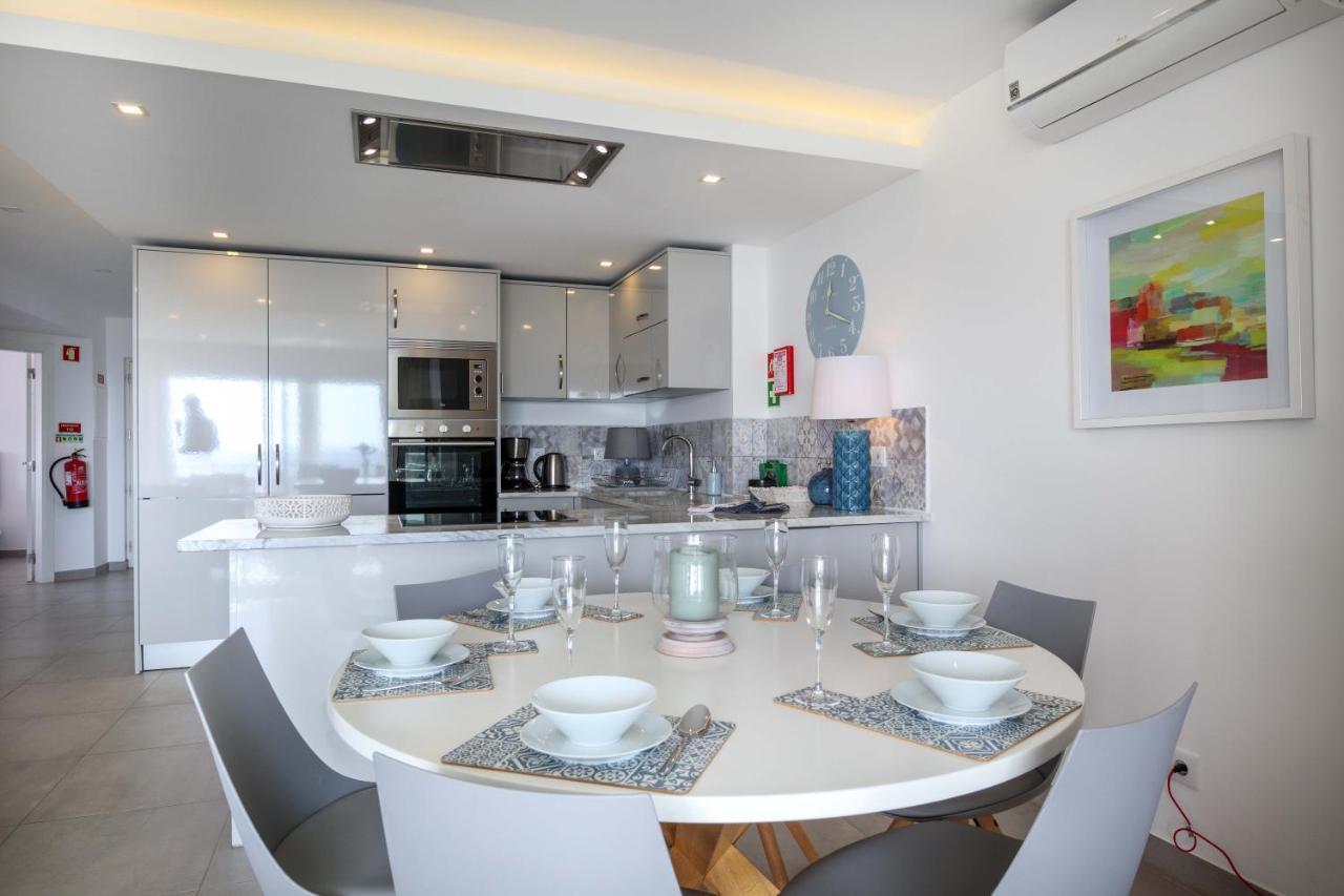 Waterside 3 Bedroom Sea View Luz المظهر الخارجي الصورة